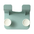 thumbnail image 1 of Soporte para secador de pelo Toystoory montado en la pared verde, 1 of 6