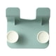 thumbnail image 1 of Soporte para secador de pelo Advancent estante de almacenamiento de soplador de aire organizado para baño de pared verde, 1 of 6