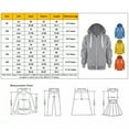 thumbnail image 2 of XEGLSBU Girls Hoodies Size 7-8 Baby Kids Long Sleeve Letter Printed Hoodie Zipper Up Sweatshirts Children Unisex Soft Coat Blouse With Pocket Yellow-A Size 4-5 Years, 2 of 6