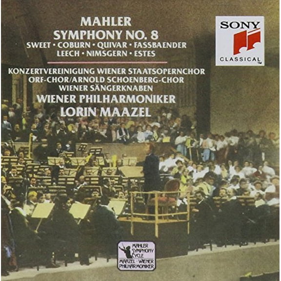 Estes / Leech / Nimsgern - Symphonyny 8 - Music & Performance - CD