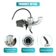 thumbnail image 6 of Unique Bargains 1 Set Motorcycle Carburetor 22mm Replacement for 4 Stroke 50cc 110cc 125cc, 6 of 6