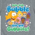 thumbnail image 3 of Bubble Guppies - Bub Bub Bubble Gup Gup Guppies - Toddler And Youth Short Sleeve Graphic T-Shirt, 3 of 5
