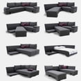thumbnail image 1 of Sala Esquina Ivanna Normal Curri Cafe - DC Inlab Muebles Modelo D, 1 of 4