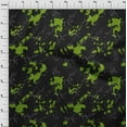 thumbnail image 4 of oneOone Polyester Spandex Green Fabric Abstracts Sewing Craft Projects Fabric Prints By Yard 56 Inch Wide, 4 of 4
