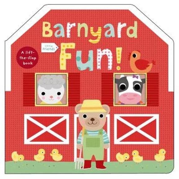 Pre-Owned Little Friends: Barnyard Fun!: A Lift-The-Flap Book