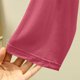 thumbnail image 5 of Camisón largo para mujer, color liso, cuello en V, manga larga, para el hogar, 5 of 5