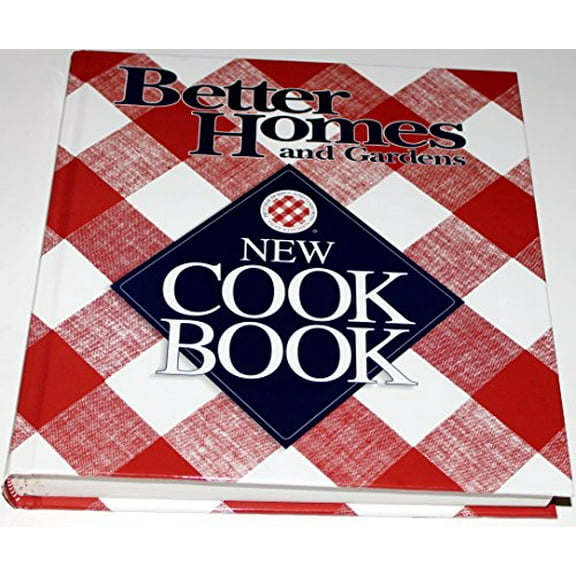 Pre-Owned Better Homes and Gardens: New Cookbook (Hardcover) 0696206447 9780696206443