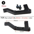 thumbnail image 6 of Mount Adapter Brake Bracket For 140 160 180 203Mm Rotor Duable Hot Sale 07 Fangkenuo, 6 of 7