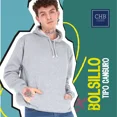 thumbnail image 2 of Paquete De 4 Sudaderas Hoodie Capucha Hombre Colores Gruesa, 2 of 8