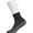 Black, variant on Everyday Work Quarter Socks - Moisture Wicking - Men’s 6-12, 3-Pack