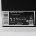 thumbnail image 3 of N I-K-E A i r-Jor-dan 1 Low SE 'Dark Pony' Red White HF3148-102 Men's Size 10.5 Shoes, 3 of 6