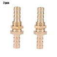 thumbnail image 4 of Premium Brass Bulkhead Coupling Adapters (6mm) - Durable Pipe Connectors for CNC, Lathe & Construction Applications, 4 of 5
