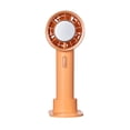 thumbnail image 1 of Ventilador de escritorio con enfriador de aire Ventilador de mano de enfriamiento práctico para exteriores (naranja B) Ehuebsd Libre de BPA, 1 of 6