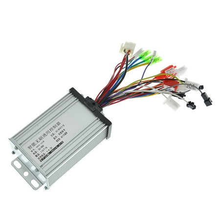 OWSOO 350W 3648V Universial Brushless Controller for Electric Electric Scooter