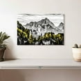 thumbnail image 2 of Elephant Stock Neuschwanstein Castle Pop Wall Art - Horizontal Canvas Wall Art - Living Room Wall Decor - Architecture Canvas - Yellow And Black Decor - 12" x 8", 2 of 8