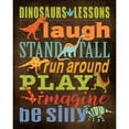 thumbnail image 3 of Marrott, Stephanie 20x24 Black Modern Framed Museum Art Print Titled - Dinosaur Lessons, 3 of 5