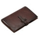 thumbnail image 1 of Uxcell A6 PU Leather Binder Journal Refillable Planner Organizer with Buckle Red, 1 of 5