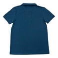 thumbnail image 2 of Playera Polo George Caballero Liso Acero Talla EEG, 2 of 4