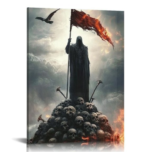 Reaper Poster Decorative Painting Canvas Wall Art Living Room Bedroom Painting