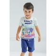 thumbnail image 2 of Bluey Chilly Mom Bandit Dad Bingo Toddler Boys T-Shirt and French Terry Shorts Outfit Set Multicolor / Blue 5T, 2 of 5