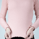 thumbnail image 4 of Sueter Mujer Cuello Alto Manga Larga Sueteres Casual Sweater UNITALLA, 4 of 5