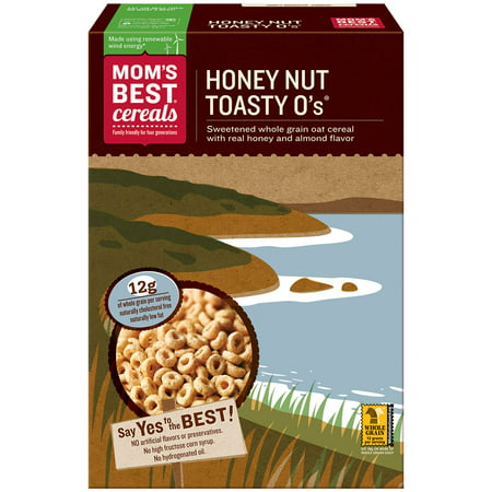 Mom's Best Naturals Honey Nuttoasty Os - Case Of 10 - 20 (Best Cereal For Men)