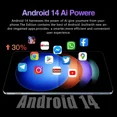 thumbnail image 4 of Tableta Xiao Pad 6S Pro 2024 con Android 14, 11 pulgadas, HD 4K, versión global original, 16 GB + 1 T, 20000 mAh, GPS, 5G, tarjeta SIM dual, WiFi, 4 of 5