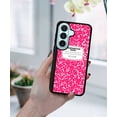 thumbnail image 5 of WIRESTER Shockproof Soft Rubber Cover Case for Samsung Galaxy S26+ / S26 Plus 6.7" 2026, Hot Pink Composition Book, 5 of 5