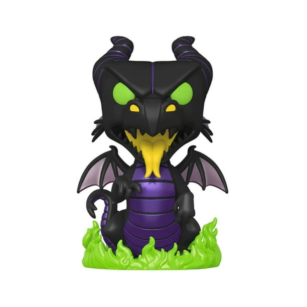 Funko Pop Jumbo Villanos Malefica Dragon 10 pulgadas Funko