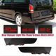 thumbnail image 2 of 2Pcs LED Black Lens LED Rear Bumper Reflector Light for Mercedes Benz, 2 of 5