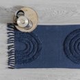 thumbnail image 3 of Tapete decorativo Vianney Mumbai Azul, 3 of 3
