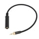 thumbnail image 2 of Adaptador Hembra De 6,35 Mm A Macho De 3,5 Mm, Transmisión Sin Pérdidas Adaptador De Auriculares De 1/4 A 3,5 Mm Para Dispositivos Familiares, 2 of 7