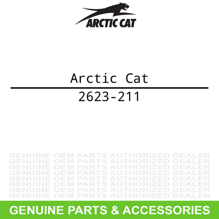 

Arctic Cat 2623-211 Self Tapping Screw Blast Riot Wildcat ZR 4000 8000