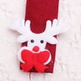 thumbnail image 2 of Minkissy 2Pcs Gingerbread Refrigerator Handle Covers Linen Washable Prevents Wall Use 4, 2 of 6