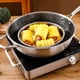 thumbnail image 3 of Toystoory Bandeja de acero inoxidable anticaída para una colocación estable La bandeja para cocinar al vapor tiene un mango diseñado para Cocina y Comedor 20cm, 3 of 6