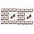 thumbnail image 1 of 2X Napkin Rings, Rustic Napkin Ring Serviette Holders Red Berry Table Decorations for Wedding Christmas Birthday Party, 1 of 8