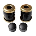 thumbnail image 1 of 4x PU Monopatín Camión Buje Reconstrucción Cilindro Accesorios 15x15mm Negro dorado Sunnimix bujes del camión del monopatín, 1 of 8