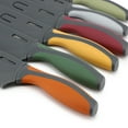 thumbnail image 2 of Oster Ronnan 12 Piece Precision Stamped Cutlery and Sheath Set in Multi, 2 of 5