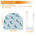 thumbnail image 4 of Yayeee Napkin Holder for Table Kitchen Paper Tissue Organization, Blue Ice Hockey, 4 of 8