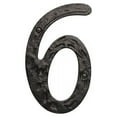 thumbnail image 6 of rch supply company surface mount house number, 6 of 7