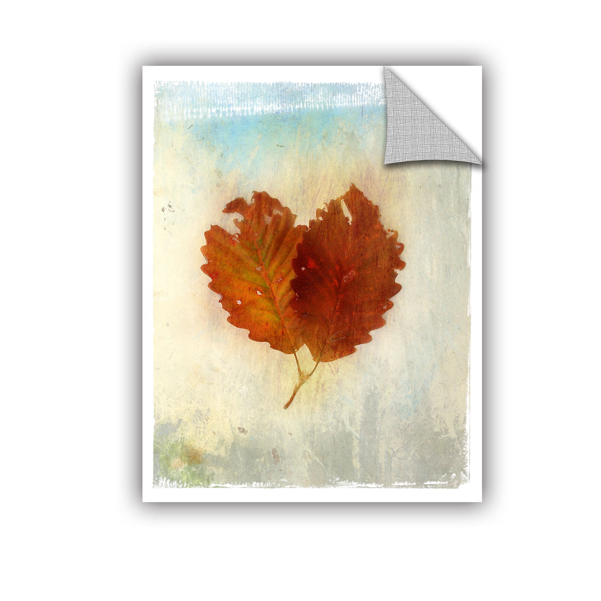 ArtWall Elena Ray "Leaf III" Art Appeals Removable Wall Art