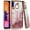 Paris Tower ROSE GOLD, variant on GSA Liquid Glitter Eiffel Tower Case for Samsung Galaxy A20/A50 - Rose Gold