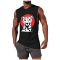 thumbnail image 3 of BVOFAR Tank Tops Men Casual Sleeveless Graphic Tees Loose Fit Print Muscle T Shirts Athletic Workout Tops, 3 of 6