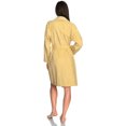 thumbnail image 2 of TowelSelections Women's Robe, Turkish Cotton Short Terry Bathrobe Medium French Vanilla, 2 of 5