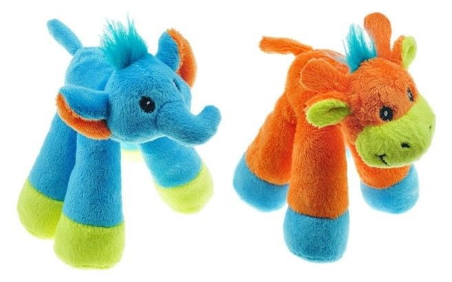safari pals stuffed animals