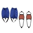 thumbnail image 1 of 2 Pares Senderismo Trekking Polainas de Tobillo Leggings + Tacos para Caminar Botas Crampones Azul, 1 of 9