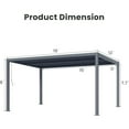 thumbnail image 3 of Superjoe 12'x16' Adjustable Louvered Pergola, Heavy-Duty Aluminum Outdoor Pergola, Metal Hardtop Pergola with Adjustable Roof for Patio, Deck, Garden, Yard, Grey, 3 of 9