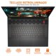 thumbnail image 4 of Laptop Gamer ALIENWARE M16 NVIDIA GeForce RTX 4080 AMD Ryzen 9 7845HX 16GB RAM 1TB SSD 16' 240Hz Windows 11 Home Teclado en Ingles negro, 4 of 5