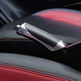 thumbnail image 1 of Funda para freno de mano de coche, funda decorativa para freno de mano de coche, funda decorativa de plástico, funda con estampado de carbono, productos decorativos, funda para freno de mano, 1 of 3