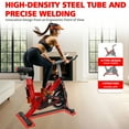 thumbnail image 5 of Indoor Exercise Bike Cycling Bike with Comfortable Seat Cushion, 5 of 5